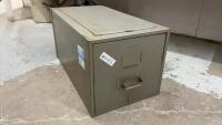 SMC SINGLE DRAWER FILING CABINET - LETTER SIZE