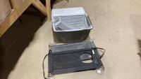 CAT LITTER BOX + WINDOW PERCH