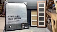 STACK OF (3) FRAMES