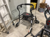 NEXUS FOLDING 4 WHEEL WALKER