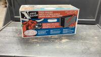 LARGE RURAL MAILBOX - GALVANIZED STEEL
