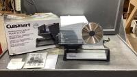 CUISINART PROFESSIONAL QUALITY FOOD SLICER