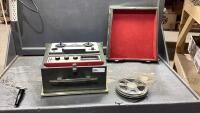 FLEETWOOD MODEL 7000 REEL TO REEL RECORDER/ PLAYER