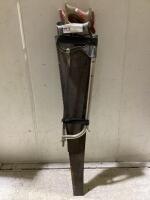 (3) BUNDLE OF MIXED SAWS