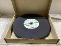 (7/10) STIHL TRENNSCHEIBEN CUT-OFF WHEELS - 350 X 4 X 20 MM.