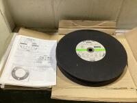 (10) STIHL TRENNSCHEIBEN CUT-OFF WHEELS - 350 X 4 X 20 MM.