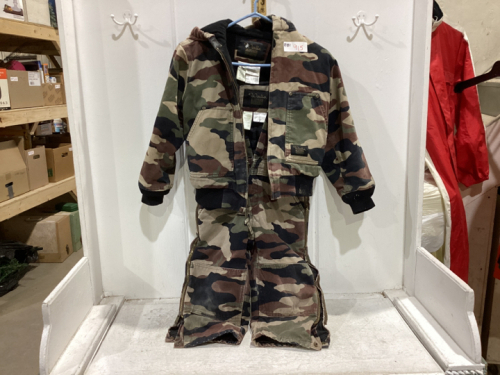 WALLS - KID’S SIZE CAMO JACKET AND BIBS