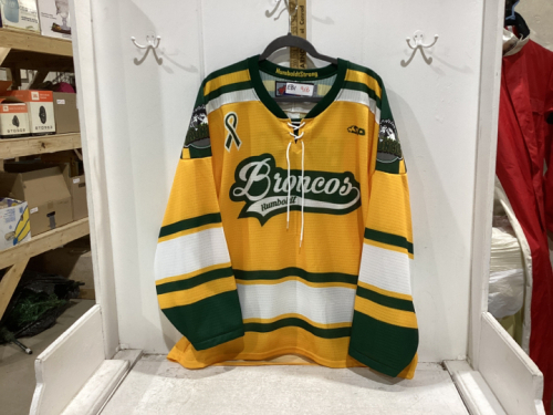 HUMBOLDT BRONCOS -HUMBOLDT STRONG HOCKEY JERSEY