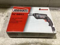 JOBMATE 3/8" CORDED DRILL
