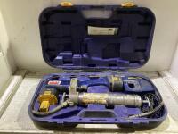 LINCOLN POWER LUBER CORDLESS GREASE GUN
