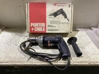 PORTER-CABLE EXTRA HEAVY DUTY VSR DRILL