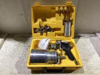 AIR-PLUS PAINT SHOP SET