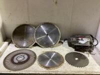 SHOP BOX W/ CONCEPT CORDED JIGSAW & SAW BLADES