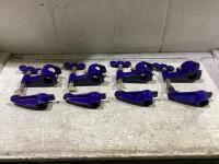 (4) CLAMPS