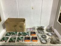 SHOP BOX OF OIL SEALS & TAPERED ROLLER BEARINGS