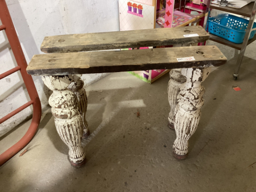 OLD TABLE LEGS