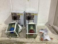(2) OUTDOOR LANTERN