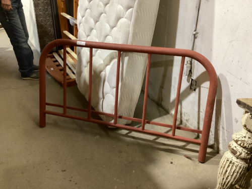 OLD METAL HEADBOARD 54” WIDE