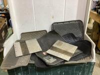 SHOP BOX OF MIXED CAR MATS