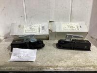 (2) POWERFLOW COUPLER 1-7/8" X 2"-2000LB