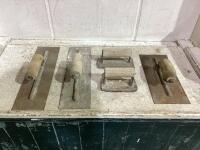 SHOP BOX OF MIXED TROWELS