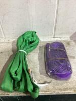 (2) SLING STRAPS
