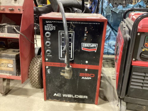 CENTURY 230 AMP AC WELDER