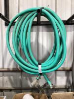GARDEN HOSE W/ SPRINKLER ATTACHMENT