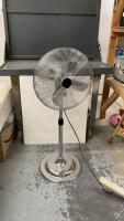 STAINLESS FLOOR FAN