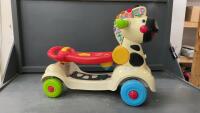 VTECH 3-IN-1 LEARNING ZEBRA SCOOTER