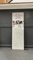 &ldquo;COW&rdquo; ADAGE SIGN