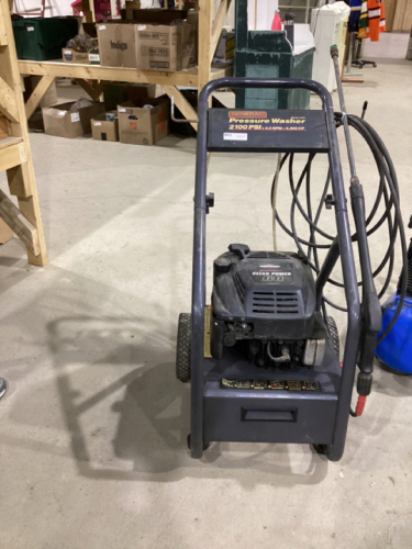 GENERAC PRESSURE WASHER MODEL G21