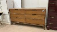 6-DRAWER VINTAGE DRESSER