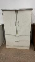 RETRO LOOKING ARMOIRE