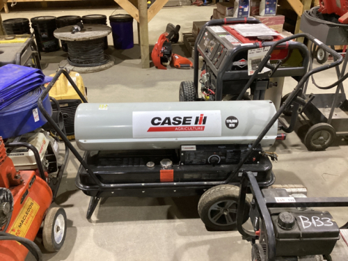 CASE IH HEATER - DIESEL/KEROSENE AND ELECTRIC FAN