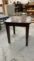 SQUARE SIDE TABLE