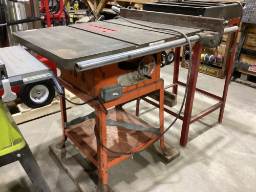 ROCKWELL TABLE SAW