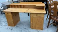 PINE DESK