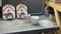 BOX W/2 PLANT POTS + 2 STEAM DRYER INSTALL KITS