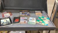 FLAT OF ASSORTED BOOKS - BARNS, WOODCHUCKLES, FAR SIDE, THE RANGE