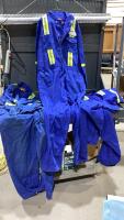 (2) PAIR BULWARK + (1) PAIR INDURA FR COVERALLS - SIZE XL RG