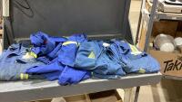 (4) PAIR OF FR COVERALLS - SIZE 2XL