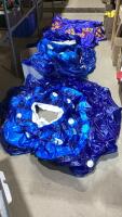SHELF # 6 - INFLATABLE WATER ITEMS + AIR MATTRESS
