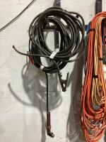 WELDING TORCH & BOOSTER CABLE