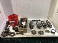 (3) SHOP BOXES OF MISCELLANEOUS PARTS