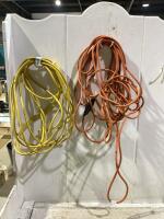 SHOP BOX W/ (2) EXTENSION CORDS