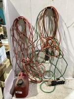 SHOP BOX W/ WORK LIGHTS & JERRY CAN
