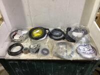 SHOP BOX OF MIXED OIL RINGS