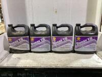 (4) DONAX-TD HYDRAULIC & TRANSMISSION FLUID
