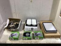 SHOP BOX W/ AIR FILTER, SKF-SPEEDI-SLEEVE & MISCELLANEOUS